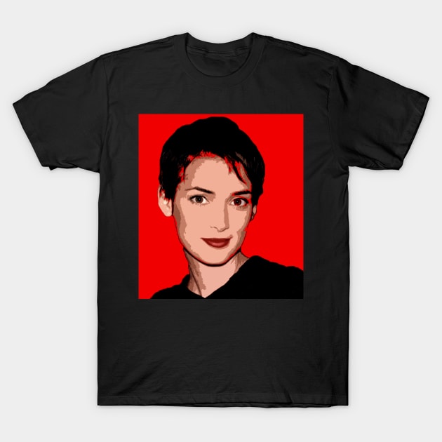 winona ryder T-Shirt by oryan80